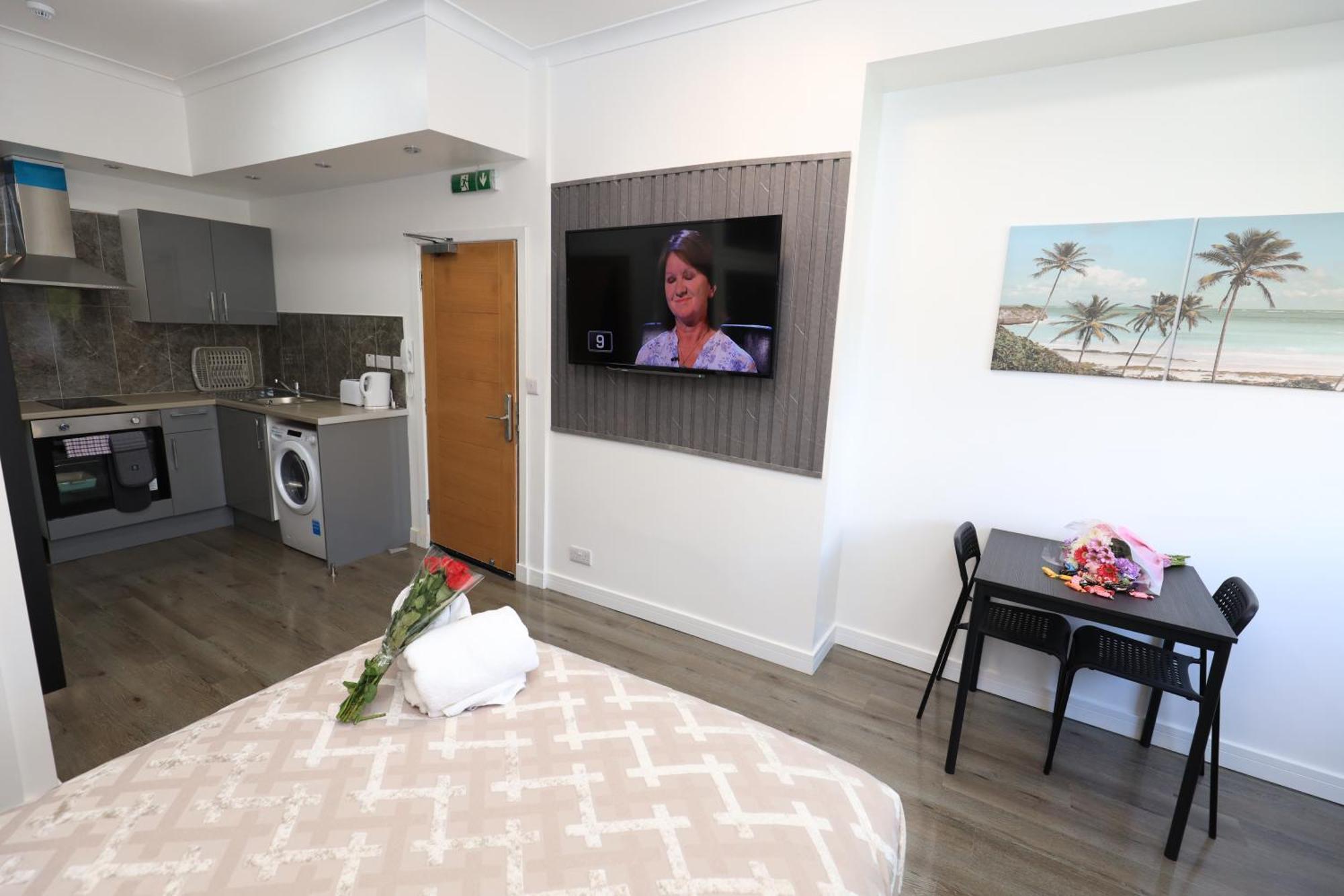 Vr Apartments Glasgow Dış mekan fotoğraf