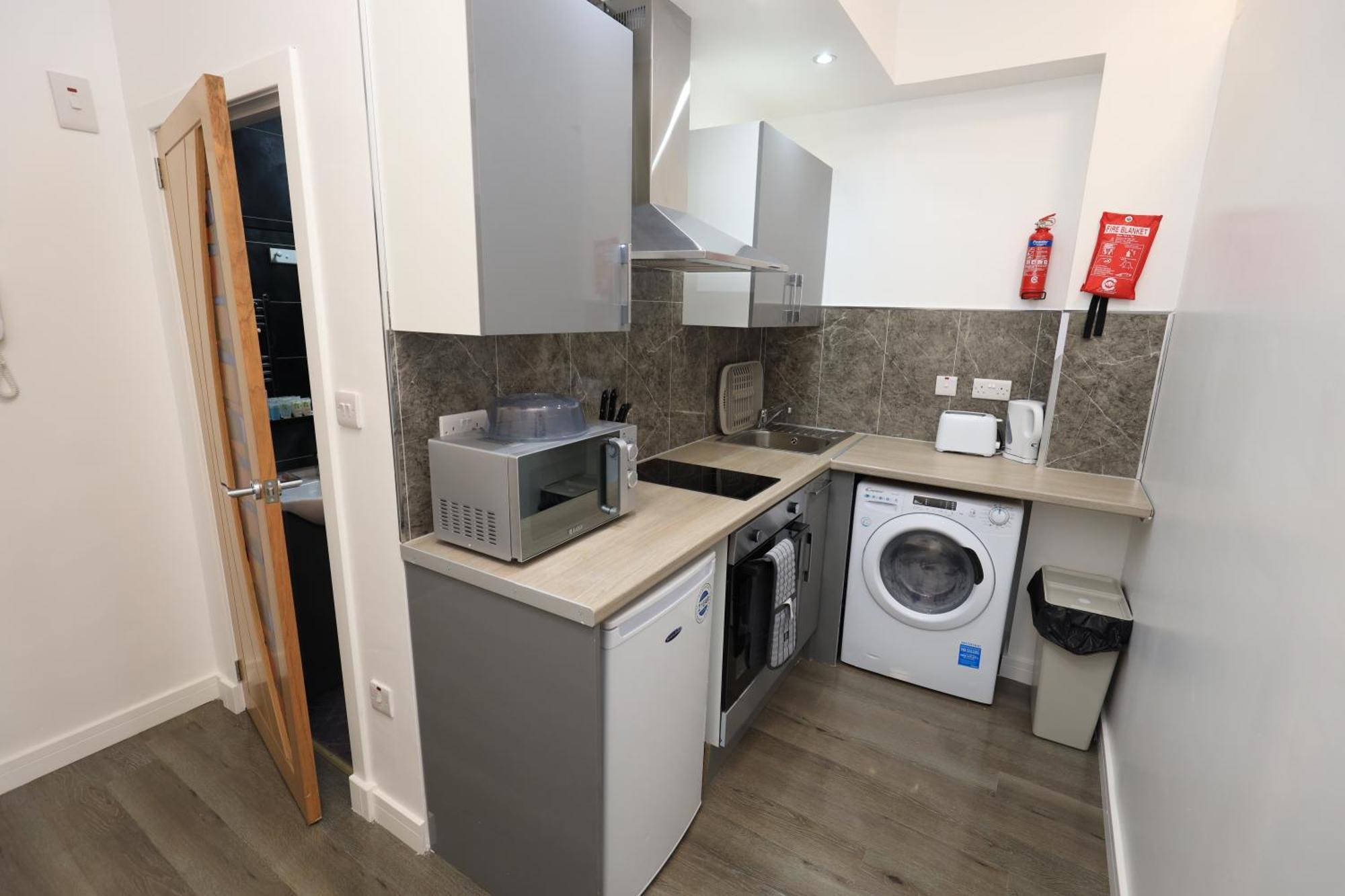 Vr Apartments Glasgow Dış mekan fotoğraf