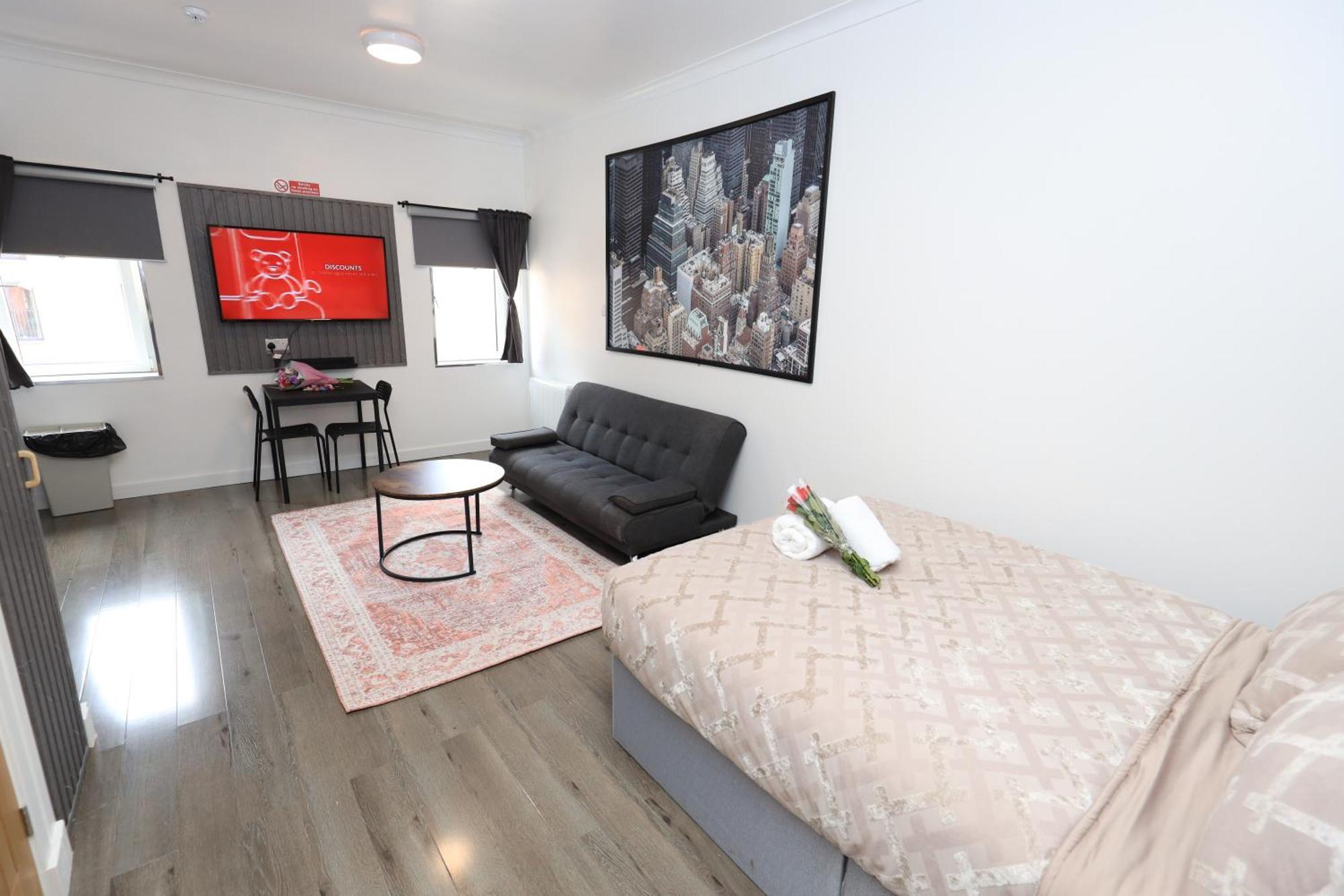 Vr Apartments Glasgow Dış mekan fotoğraf