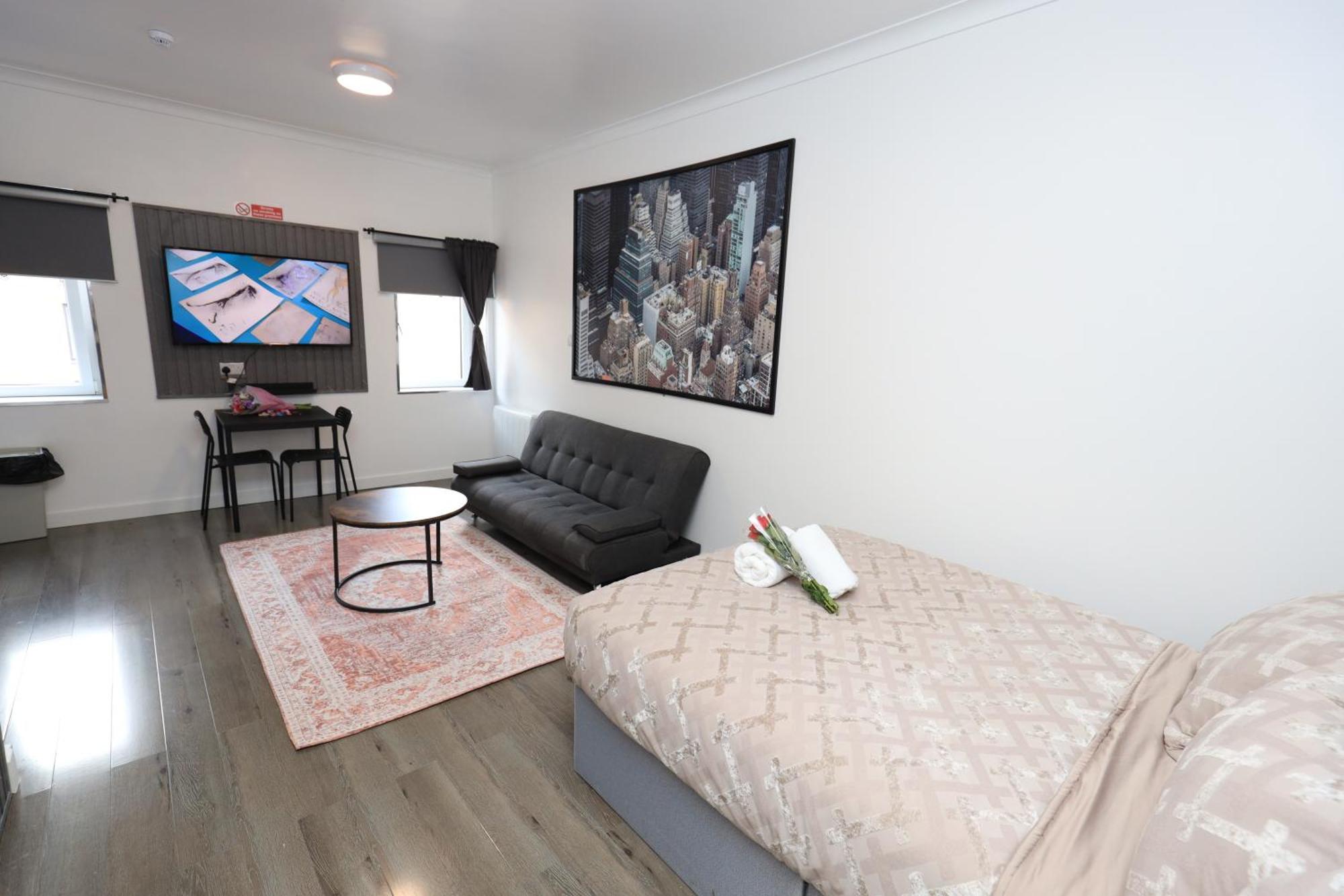 Vr Apartments Glasgow Dış mekan fotoğraf