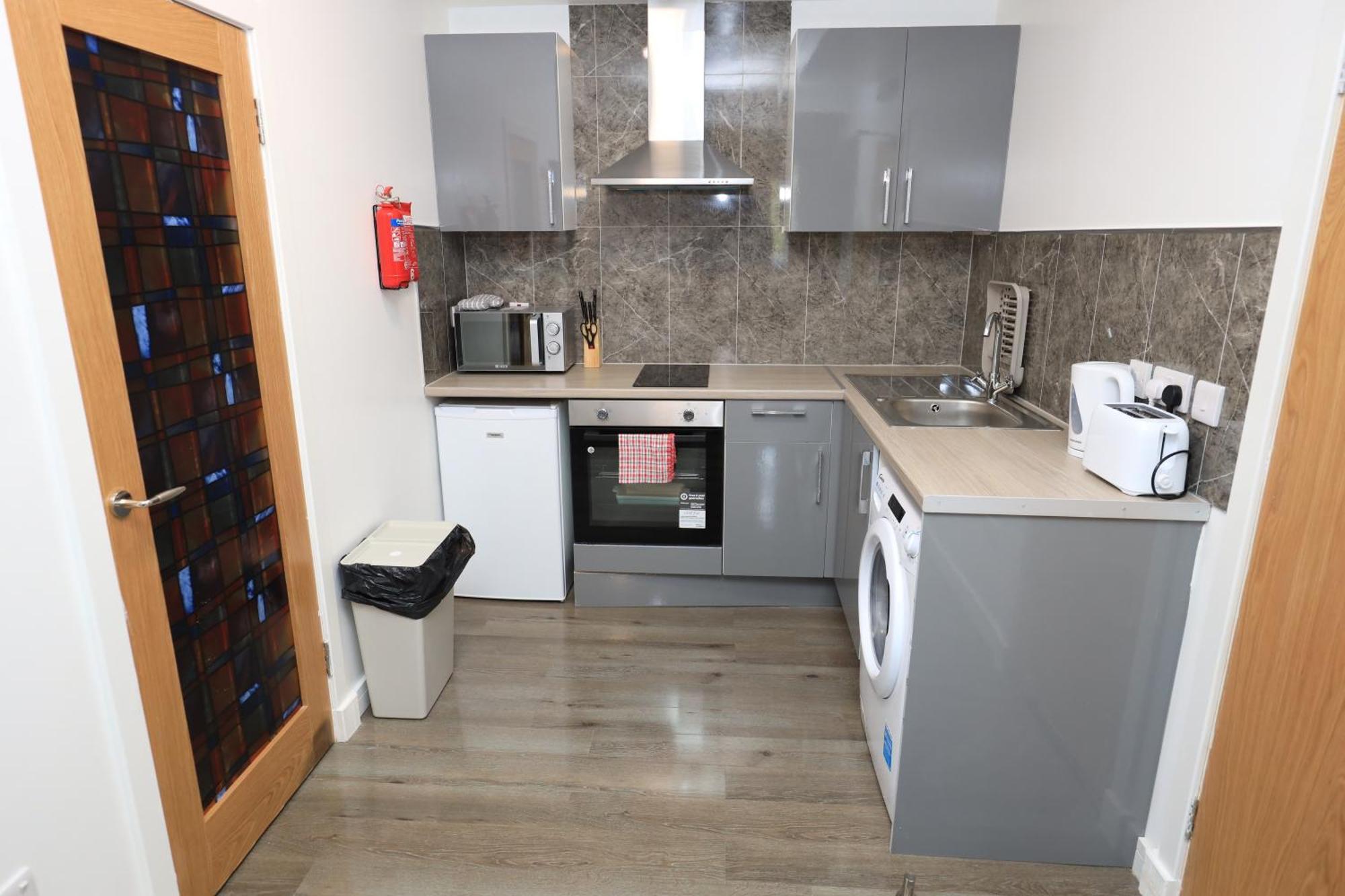 Vr Apartments Glasgow Dış mekan fotoğraf