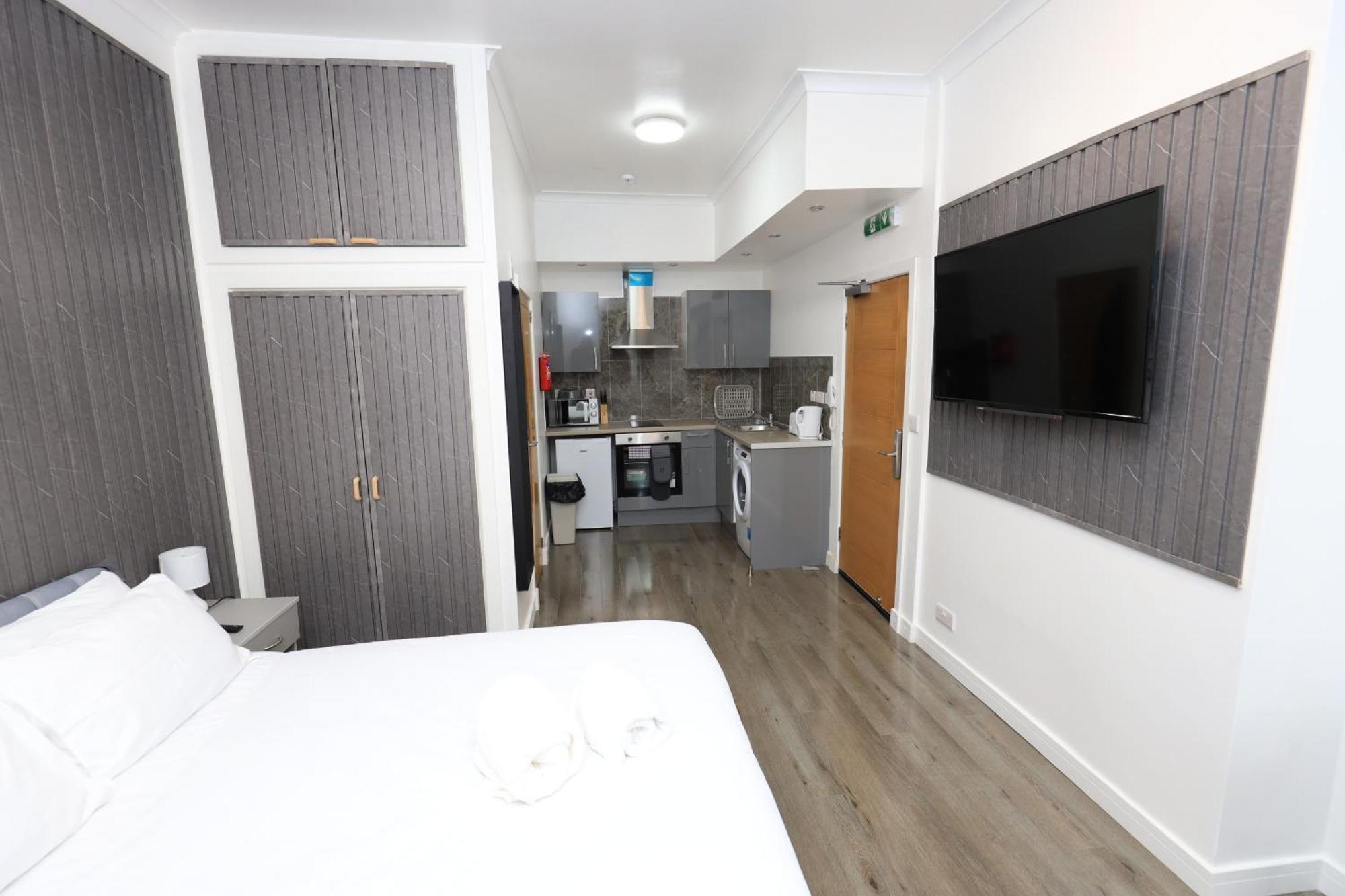 Vr Apartments Glasgow Dış mekan fotoğraf
