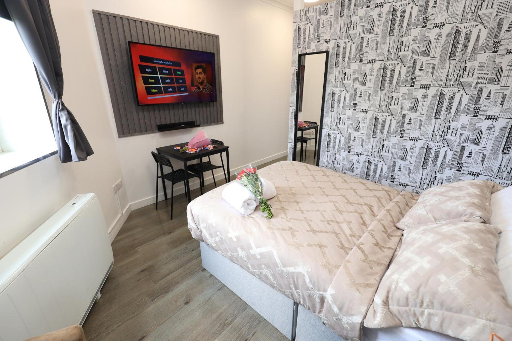 Vr Apartments Glasgow Dış mekan fotoğraf